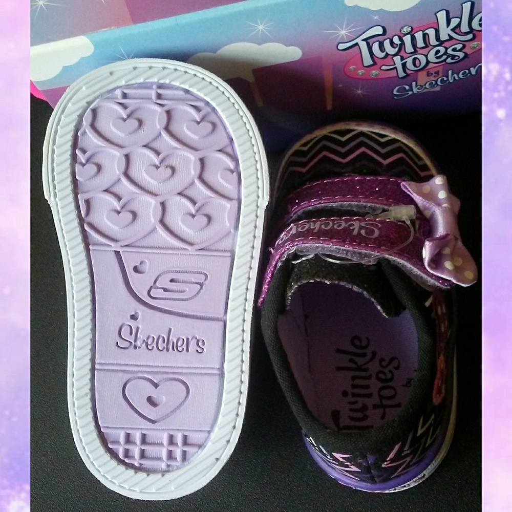 LAST PAIR💖💜 Twinkle Toes by Skechers - Picture 4 of 8